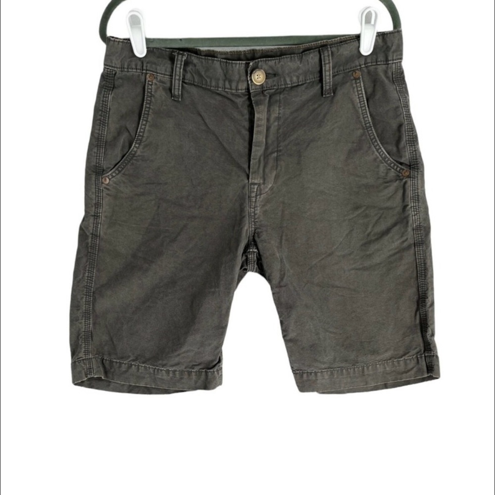 Lucky Brand Men's Gray Casual Shorts